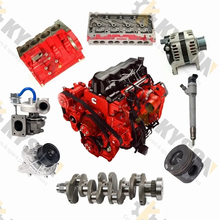 ست دیزل ژنراتور لوازم یدکی کامینز بوش 3689641