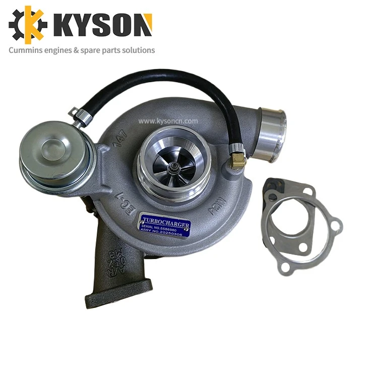GT25 C4.4 3054C توربوشارژر 5586980 558-6980 برای موتور 3054C C4.4 بیل مکانیکی لودر 414E 416D 424D 428F