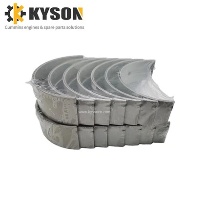 قطعات خودرو Qst30 Std 3804713 مجموعه بلبرینگ میل لنگ سازنده برای موتور کامینز Qst30 تولید می کند