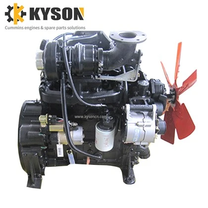 Cummins 4BT3.9-موتور ماشین آلات ساختمانی C80 با PTO