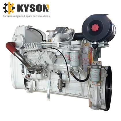 کامینز 6BT5.{2}}موتور کمکی دریایی GM100 با مبدل حرارتی